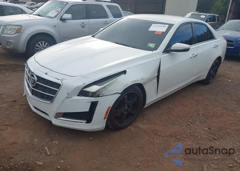 2014 Cadillac Cts Standard from USA, damaged, VIN 1G6AP5SX1E0141757